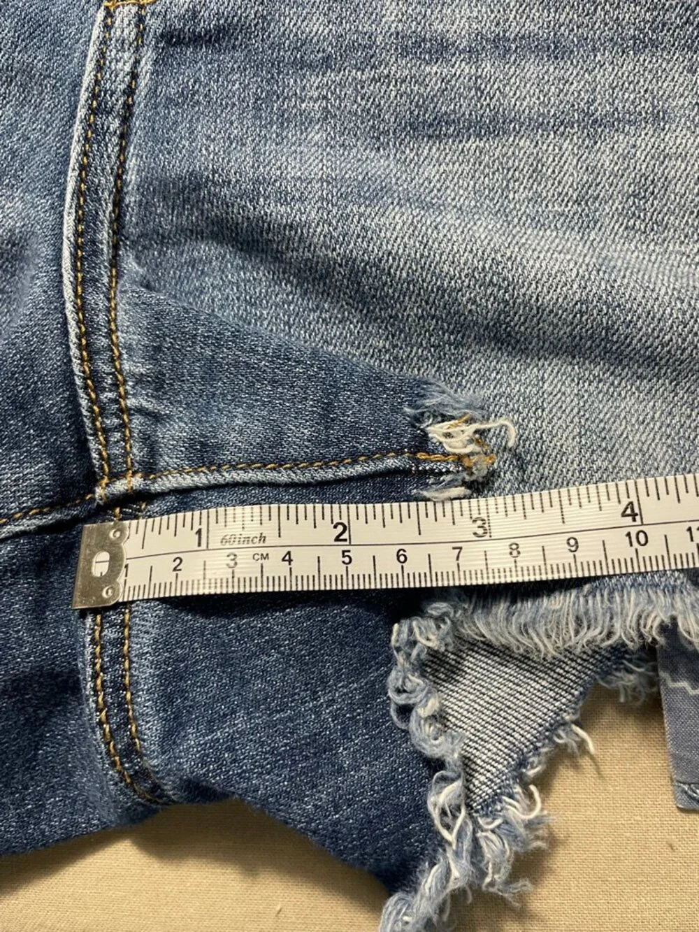Aerie Denim Shorts - M